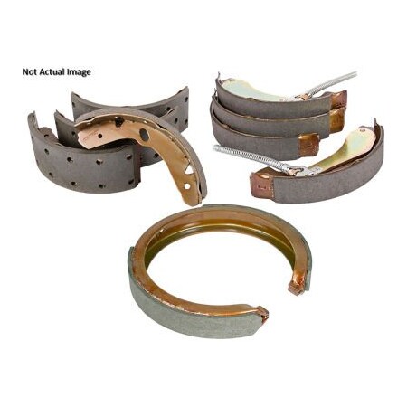 Centric Premium Brake Shoes, Parts 111.10101